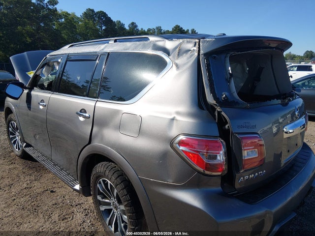 Продажа на аукционе авто 2020 Nissan Armada Sl 2wd, vin: JN8AY2ND2L9109018, номер лота: 45302928