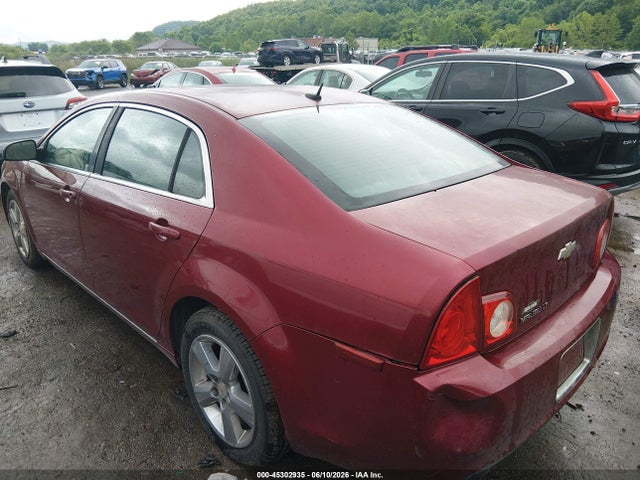 Aukcja sprzedaży 2010 Chevrolet Malibu Lt, vin: 1G1ZD5EB1AF146949, numer aukcji: 45302935
