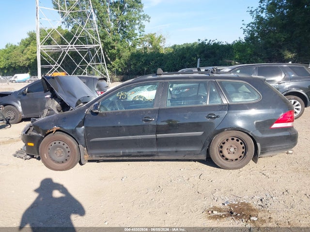 45302936 :رقم المزاد ، 3VWMZ81K29M301852 vin ، 2009 Volkswagen Jetta 2.5l S مزاد بيع