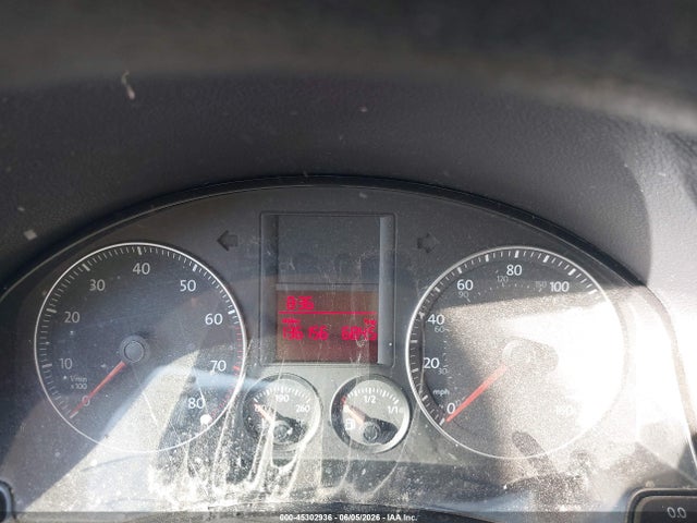 45302936 :رقم المزاد ، 3VWMZ81K29M301852 vin ، 2009 Volkswagen Jetta 2.5l S مزاد بيع
