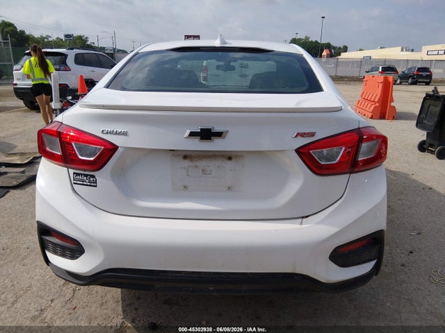 Chevrolet CRUZE LT 2019 1G1BE5SM6K7122808 Image 16
