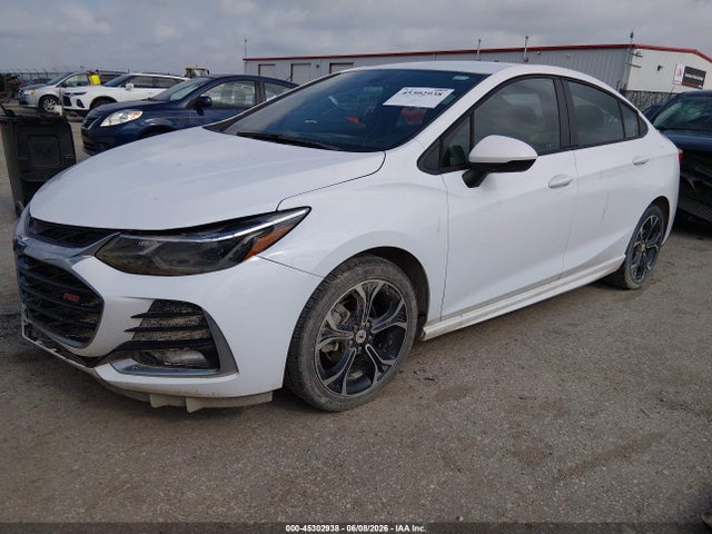 Chevrolet CRUZE LT 2019 1G1BE5SM6K7122808 Image 2