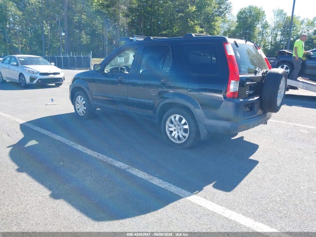 2005 Honda Cr-v Ex მანქანა იყიდება აუქციონზე, vin: SHSRD78805U311248, აუქციონის ნომერი: 45302941