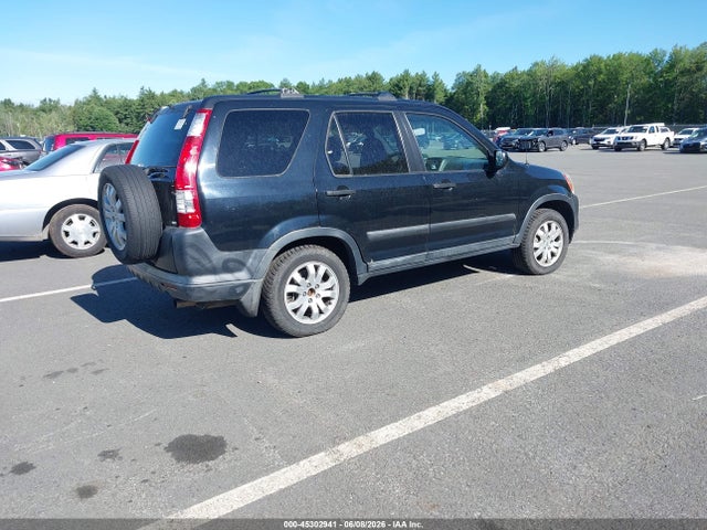 2005 Honda Cr-v Ex მანქანა იყიდება აუქციონზე, vin: SHSRD78805U311248, აუქციონის ნომერი: 45302941