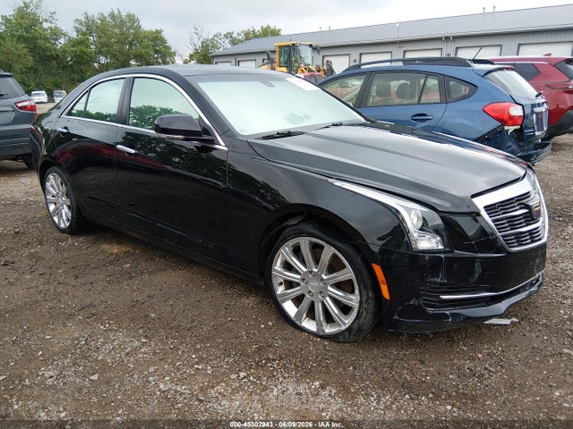 Продаж на аукціоні авто 2017 Cadillac Ats Luxury, vin: 1G6AH5RX9H0209648, номер лоту: 45302943
