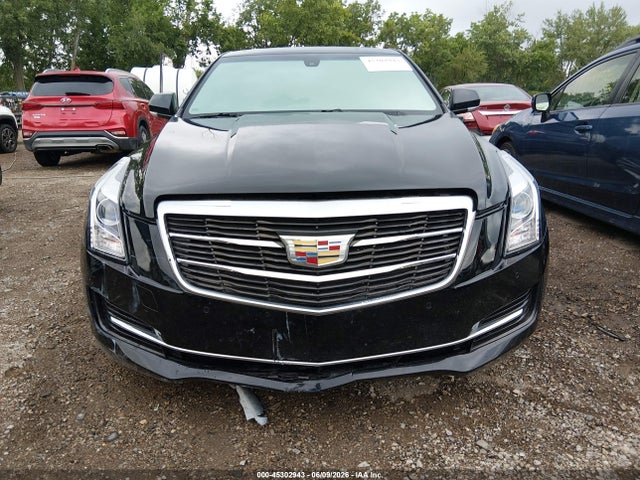 Aukcja sprzedaży 2017 Cadillac Ats Luxury, vin: 1G6AH5RX9H0209648, numer aukcji: 45302943