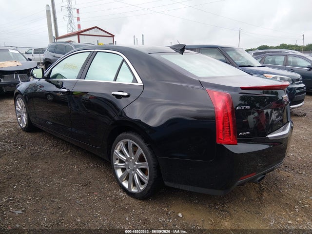 Aukcja sprzedaży 2017 Cadillac Ats Luxury, vin: 1G6AH5RX9H0209648, numer aukcji: 45302943