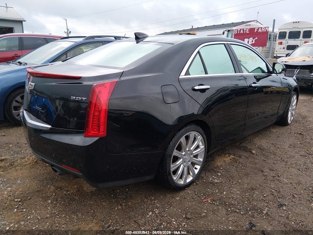 Aukcja sprzedaży 2017 Cadillac Ats Luxury, vin: 1G6AH5RX9H0209648, numer aukcji: 45302943
