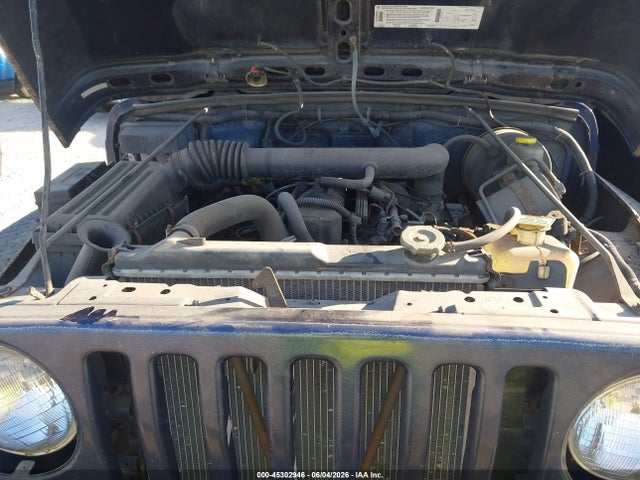 Aukcja sprzedaży 1997 Jeep Wrangler Sport, vin: 1J4FY19S8VP445544, numer aukcji: 45302946