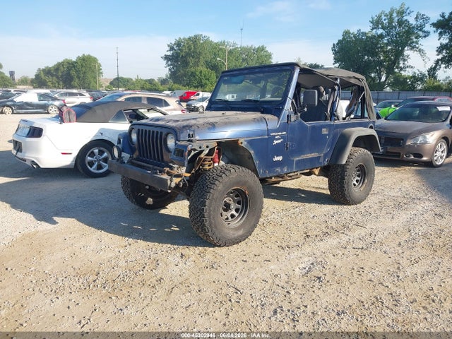 Aukcja sprzedaży 1997 Jeep Wrangler Sport, vin: 1J4FY19S8VP445544, numer aukcji: 45302946