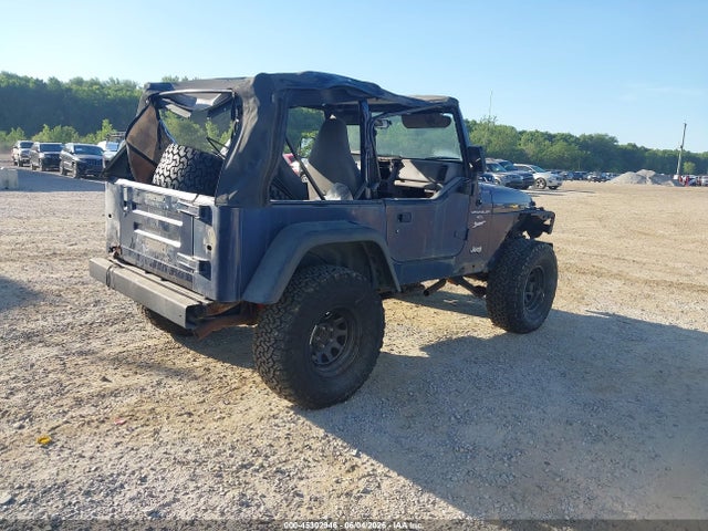 Aukcja sprzedaży 1997 Jeep Wrangler Sport, vin: 1J4FY19S8VP445544, numer aukcji: 45302946