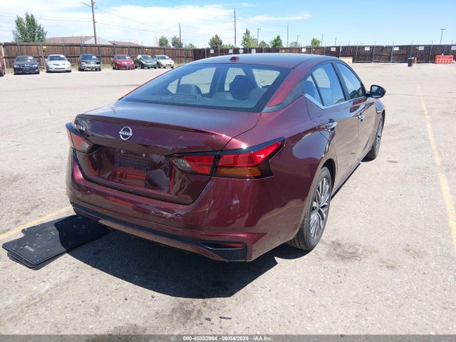Продаж на аукціоні авто 2025 Nissan Altima Sv Fwd, vin: 1N4BL4DV6SN410665, номер лоту: 45302964