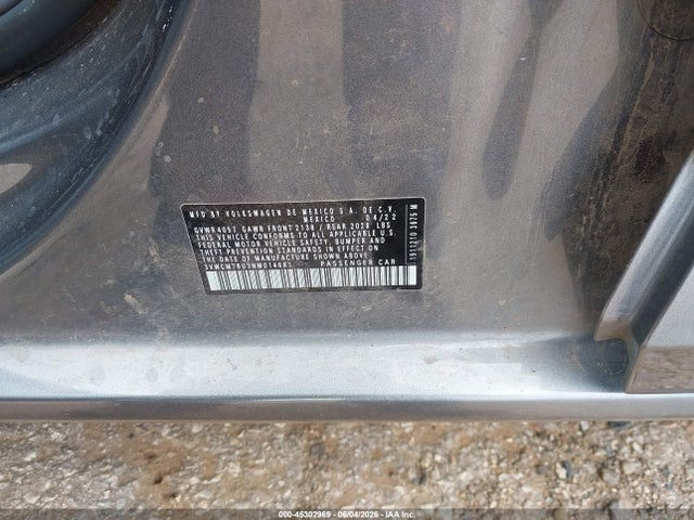 3VWCM7BU3NM014681 Volkswagen Jetta 1.5t S