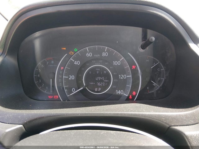 Aukcja sprzedaży 2013 Honda Cr-v Lx, vin: 2HKRM4H34DH633739, numer aukcji: 45302981