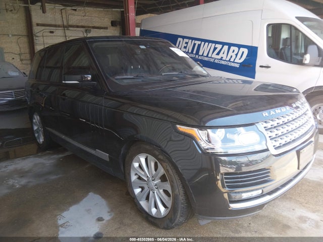 Land Rover Range Rover 3.0l V6 Supercharged Hse 2017 SALGS2FV3HA379985 главное изображение