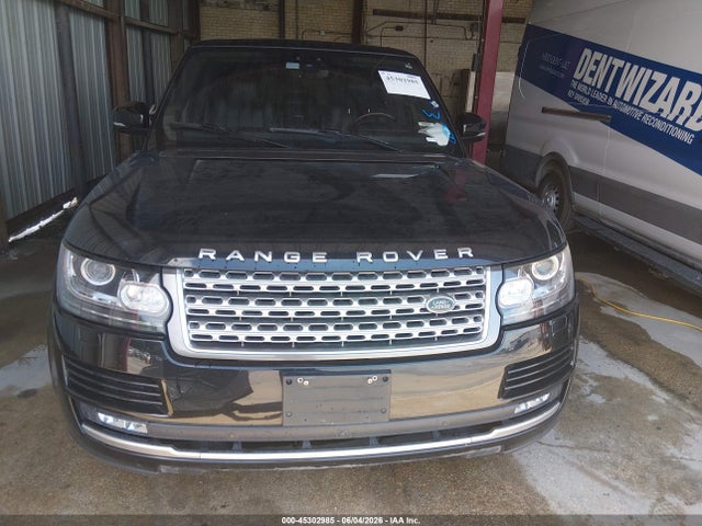 Land Rover Range Rover 3.0l V6 Supercharged Hse 2017 SALGS2FV3HA379985 Image 12