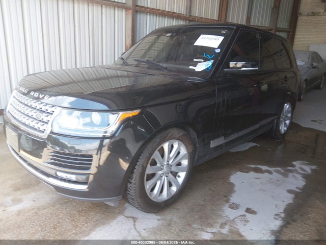 Land Rover Range Rover 3.0l V6 Supercharged Hse 2017 SALGS2FV3HA379985 Image 2