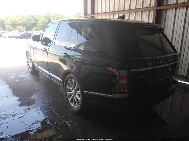 Land Rover Range Rover 3.0l V6 Supercharged Hse 2017 SALGS2FV3HA379985 Image 3