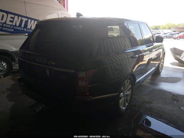 Land Rover Range Rover 3.0l V6 Supercharged Hse 2017 SALGS2FV3HA379985 Image 4