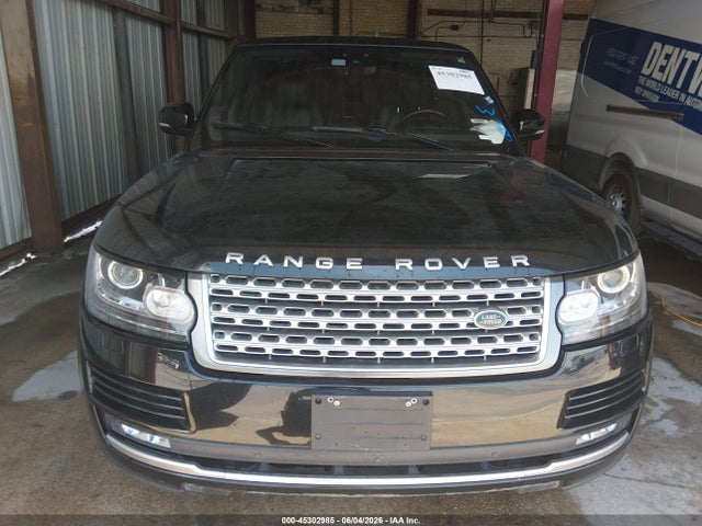 Land Rover Range Rover 3.0l V6 Supercharged Hse 2017 SALGS2FV3HA379985 Image 6