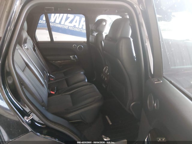 Land Rover Range Rover 3.0l V6 Supercharged Hse 2017 SALGS2FV3HA379985 Image 8