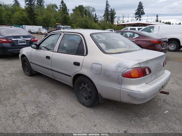 Aukcja sprzedaży 1999 Toyota Corolla Ce, vin: 1NXBR12E8XZ158761, numer aukcji: 45302989