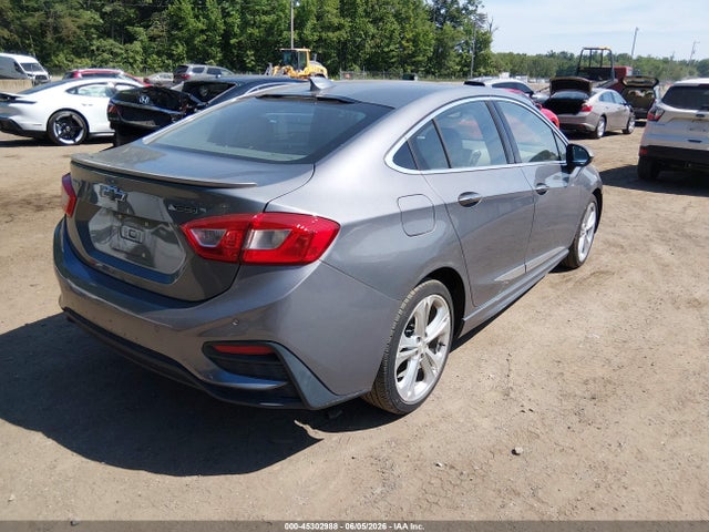 Aukcja sprzedaży 2018 Chevrolet Cruze Premier Auto, vin: 1G1BF5SM8J7189437, numer aukcji: 45302988