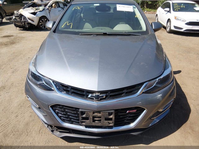 Продажа на аукционе авто 2018 Chevrolet Cruze Premier Auto, vin: 1G1BF5SM8J7189437, номер лота: 45302988