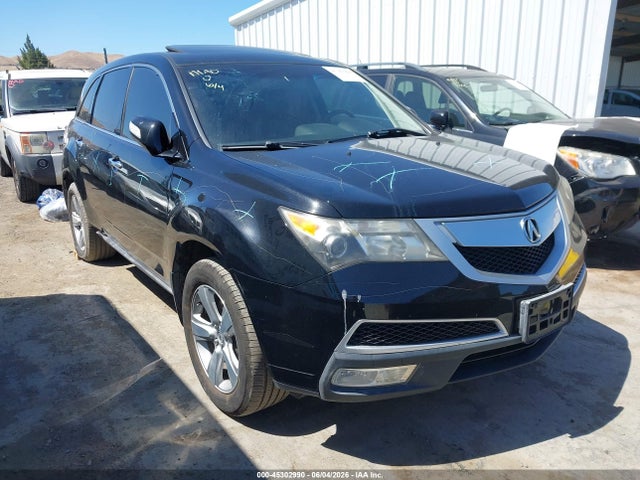 2010 Acura Mdx Technology Package მანქანა იყიდება აუქციონზე, vin: 2HNYD2H68AH527450, აუქციონის ნომერი: 45302990