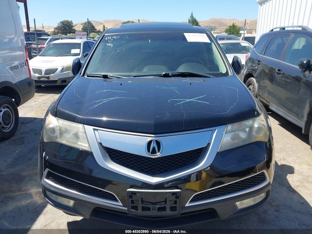 2010 Acura Mdx Technology Package მანქანა იყიდება აუქციონზე, vin: 2HNYD2H68AH527450, აუქციონის ნომერი: 45302990