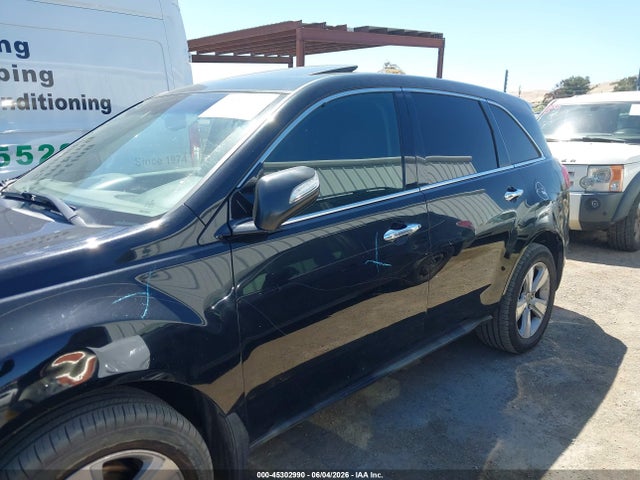 2010 Acura Mdx Technology Package მანქანა იყიდება აუქციონზე, vin: 2HNYD2H68AH527450, აუქციონის ნომერი: 45302990