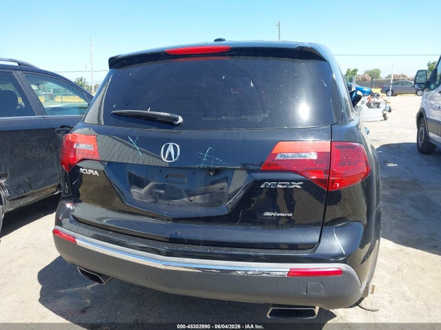 2010 Acura Mdx Technology Package მანქანა იყიდება აუქციონზე, vin: 2HNYD2H68AH527450, აუქციონის ნომერი: 45302990