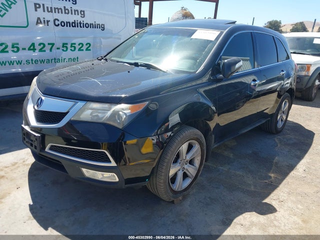 2010 Acura Mdx Technology Package მანქანა იყიდება აუქციონზე, vin: 2HNYD2H68AH527450, აუქციონის ნომერი: 45302990