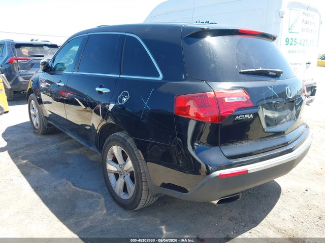 2010 Acura Mdx Technology Package მანქანა იყიდება აუქციონზე, vin: 2HNYD2H68AH527450, აუქციონის ნომერი: 45302990