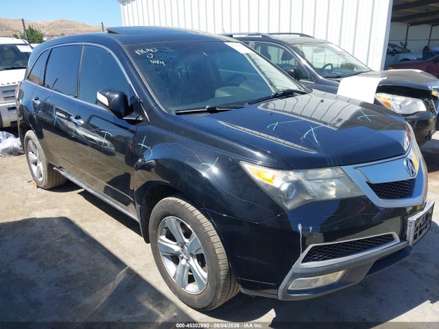 2010 Acura Mdx Technology Package მანქანა იყიდება აუქციონზე, vin: 2HNYD2H68AH527450, აუქციონის ნომერი: 45302990