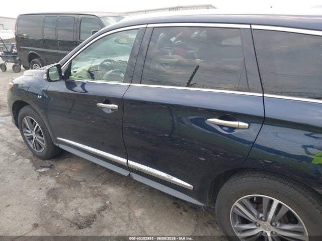 2019 Infiniti Qx60 Luxe მანქანა იყიდება აუქციონზე, vin: 5N1DL0MM2KC519716, აუქციონის ნომერი: 45302993