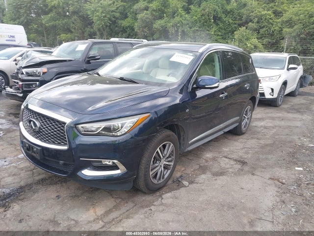 2019 Infiniti Qx60 Luxe მანქანა იყიდება აუქციონზე, vin: 5N1DL0MM2KC519716, აუქციონის ნომერი: 45302993