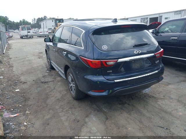 2019 Infiniti Qx60 Luxe მანქანა იყიდება აუქციონზე, vin: 5N1DL0MM2KC519716, აუქციონის ნომერი: 45302993