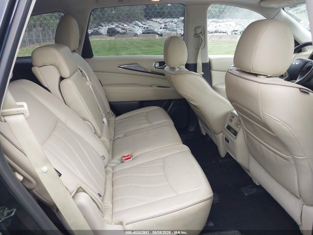 2019 Infiniti Qx60 Luxe მანქანა იყიდება აუქციონზე, vin: 5N1DL0MM2KC519716, აუქციონის ნომერი: 45302993