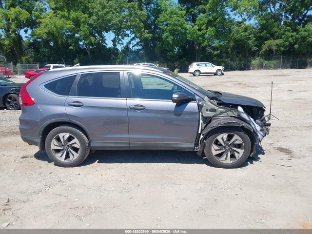 Honda Cr-v Touring 2016 5J6RM3H93GL005731 Image 14
