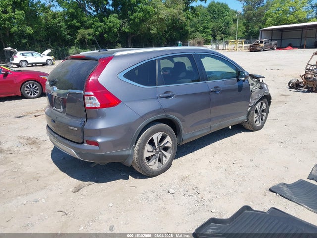 Honda Cr-v Touring 2016 5J6RM3H93GL005731 Image 4