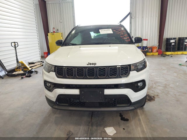 45303010 :رقم المزاد ، 3C4NJDCN5TT188376 vin ، 2026 Jeep Compass Limited Altitude مزاد بيع