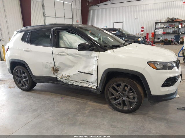 45303010 :رقم المزاد ، 3C4NJDCN5TT188376 vin ، 2026 Jeep Compass Limited Altitude مزاد بيع