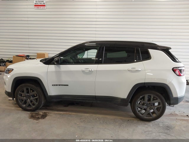 45303010 :رقم المزاد ، 3C4NJDCN5TT188376 vin ، 2026 Jeep Compass Limited Altitude مزاد بيع