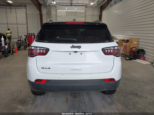 45303010 :رقم المزاد ، 3C4NJDCN5TT188376 vin ، 2026 Jeep Compass Limited Altitude مزاد بيع