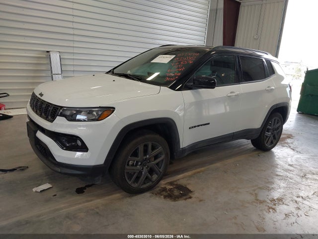 45303010 :رقم المزاد ، 3C4NJDCN5TT188376 vin ، 2026 Jeep Compass Limited Altitude مزاد بيع