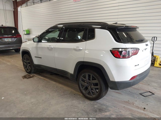 45303010 :رقم المزاد ، 3C4NJDCN5TT188376 vin ، 2026 Jeep Compass Limited Altitude مزاد بيع