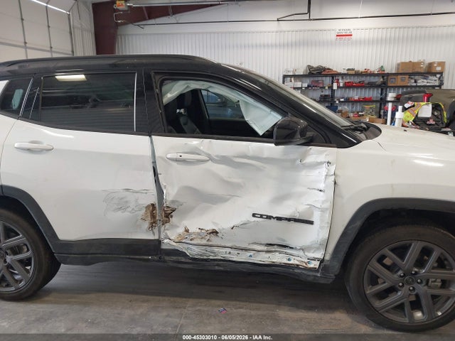 45303010 :رقم المزاد ، 3C4NJDCN5TT188376 vin ، 2026 Jeep Compass Limited Altitude مزاد بيع