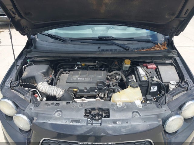 Chevrolet Sonic Ltz Auto 2014 1G1JE5SB7E4225641 Image 10