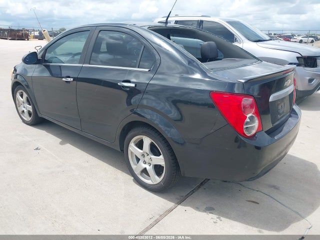 Chevrolet Sonic Ltz Auto 2014 1G1JE5SB7E4225641 Image 3